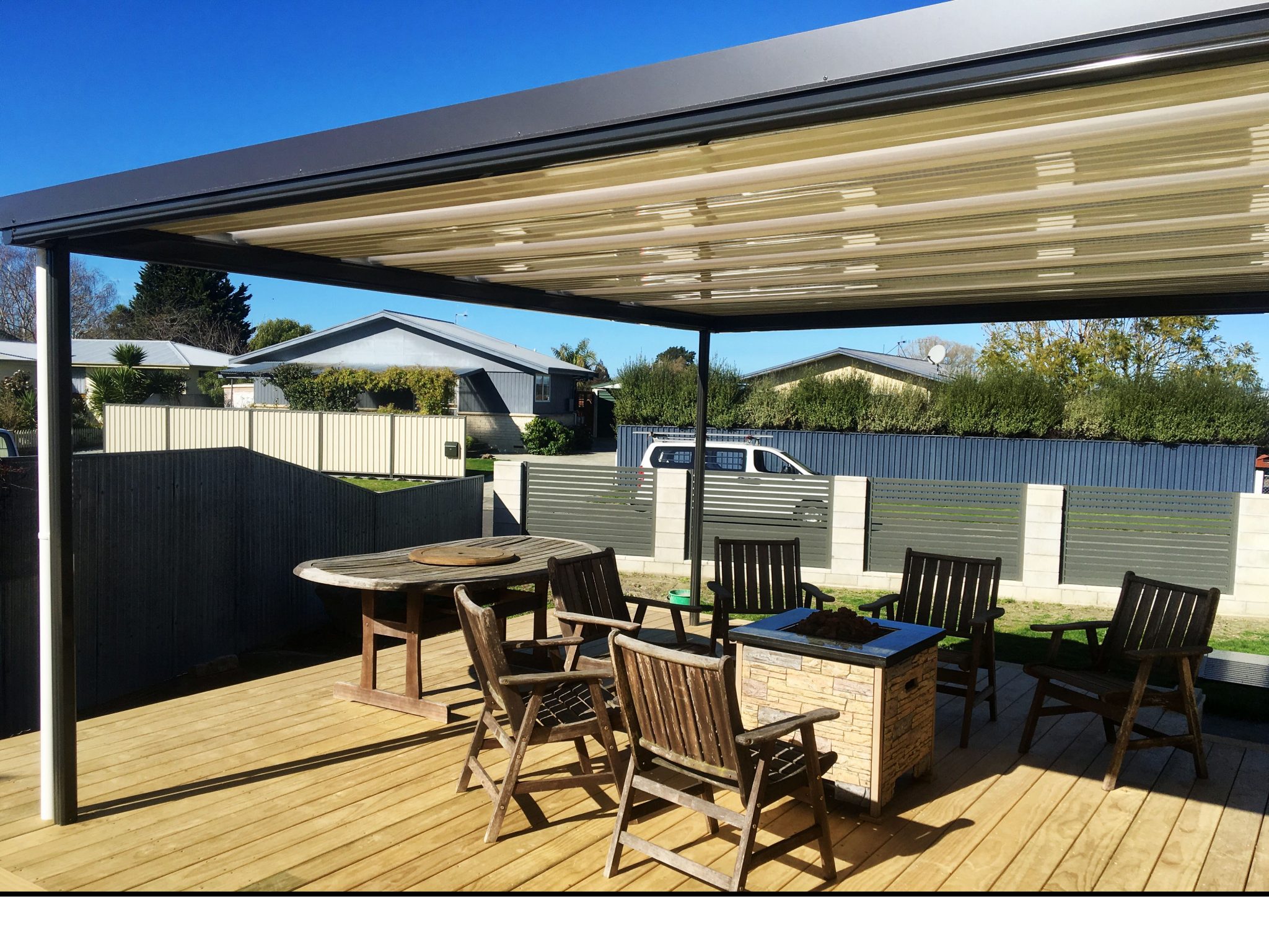 Flat Patio Roofs - Suncoast Patios Ltd