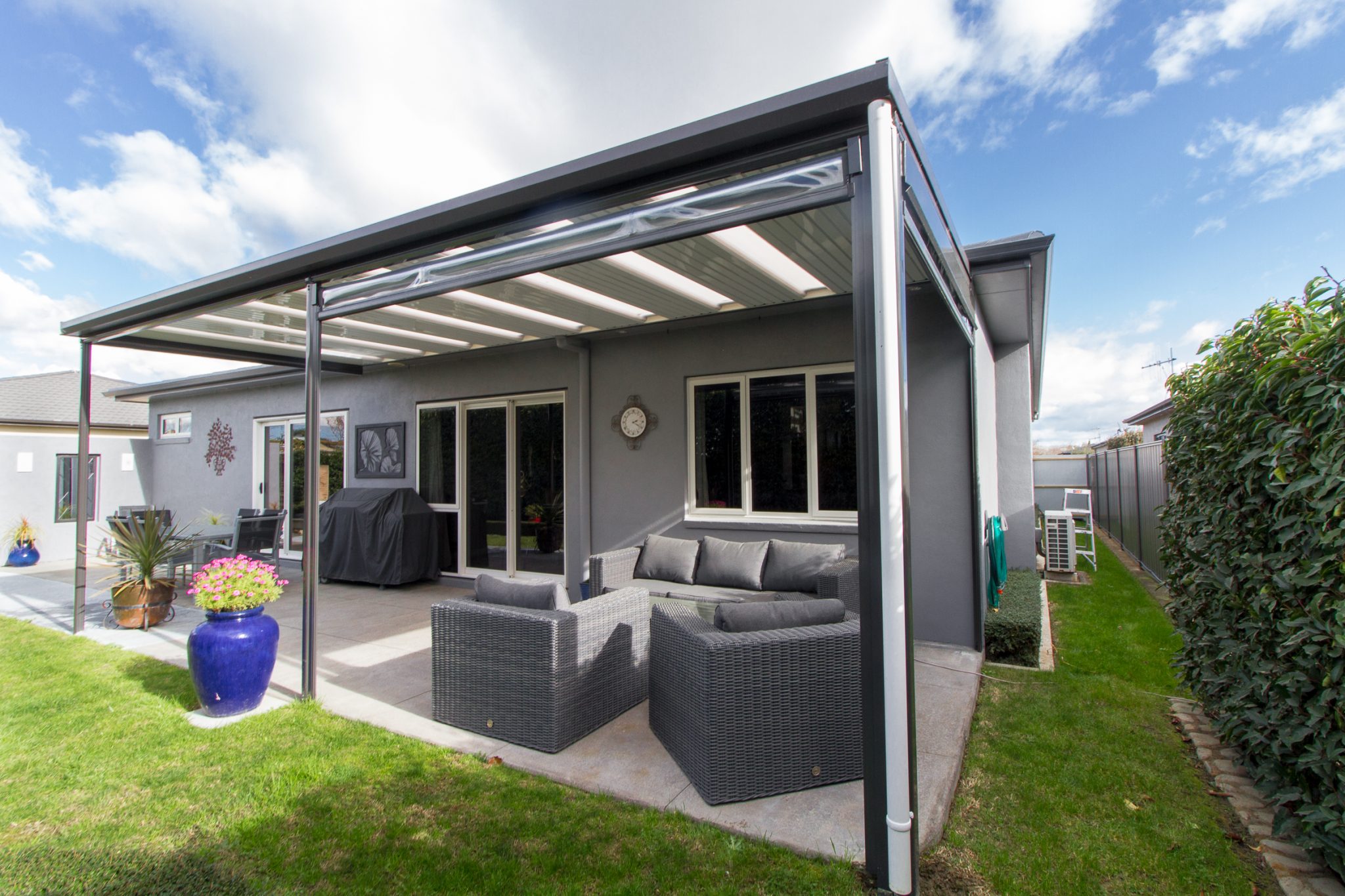 Flat Patio Roofs | Suncoast Patios Ltd